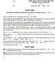 Decision on EIA report approval